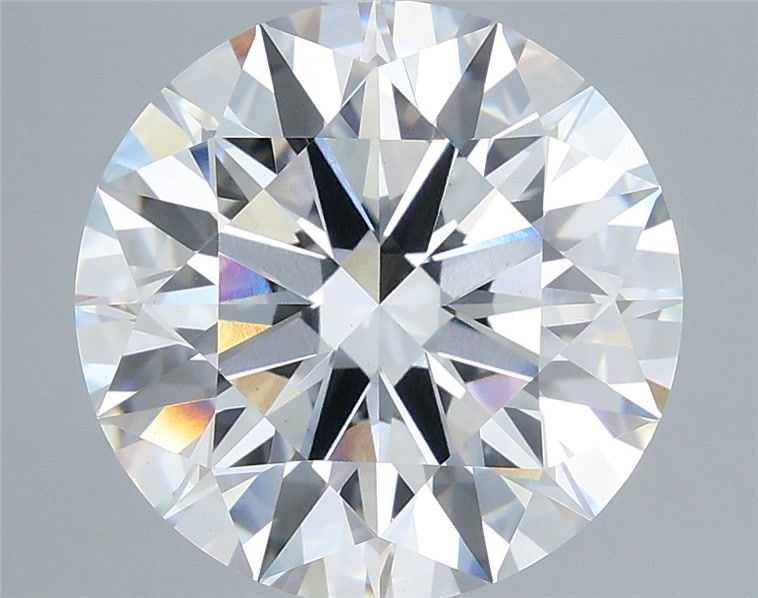 6.08ct Round F VS1 Lab-Grown Diamond