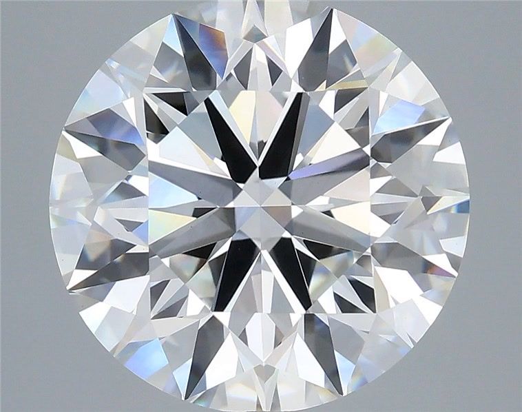 7.57ct Round F VS1 Lab-Grown Diamond