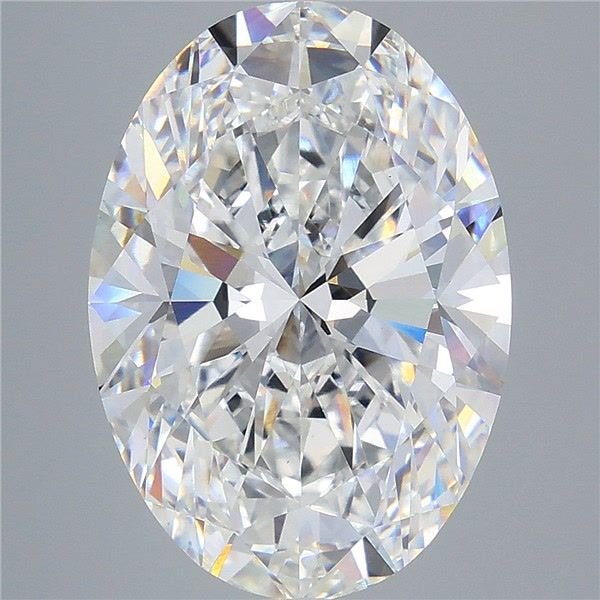 10.51 Carat OVAL Shape E Colour VVS2 Clarity  Cut - White Lab Diamond - 1546362