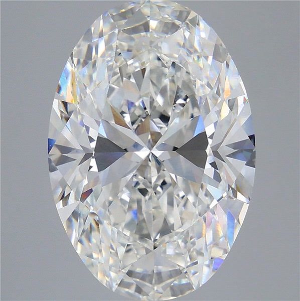 11.03ct Oval E VVS2 Lab-Grown Diamond