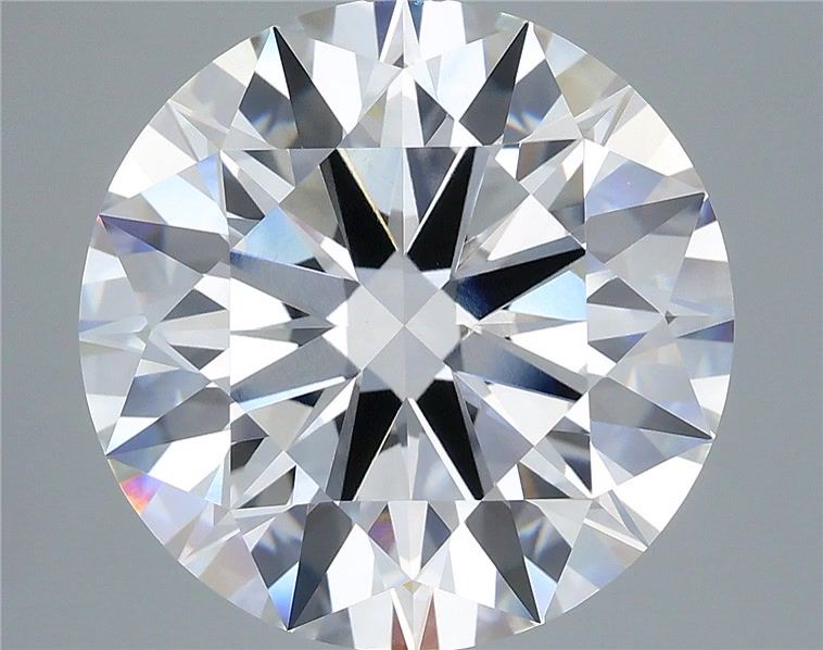 11.04 Carat ROUND Shape F Colour VVS2 Clarity ID Cut - White Lab Diamond - 1546373