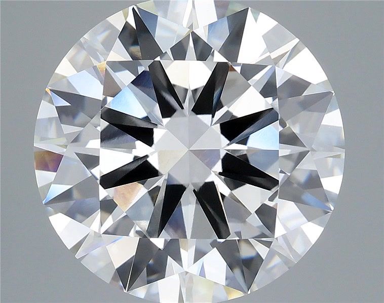 10.5ct Round F VVS2 Lab-Grown Diamond