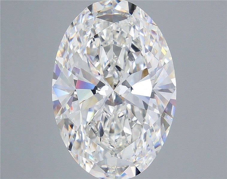 10.53ct Oval F VS1 Lab-Grown Diamond