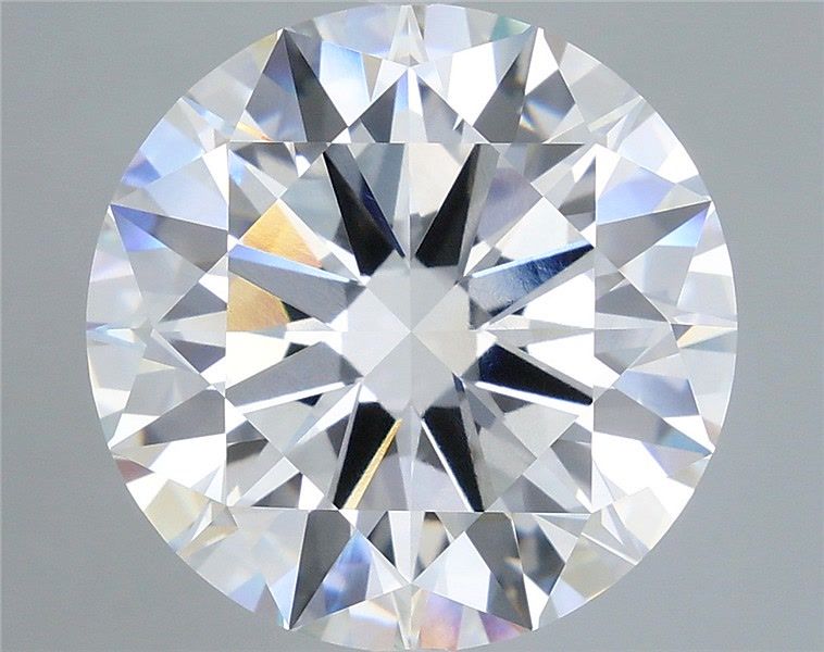 11.06 Carat ROUND Shape E Colour VVS2 Clarity EX Cut - White Lab Diamond - 1619136