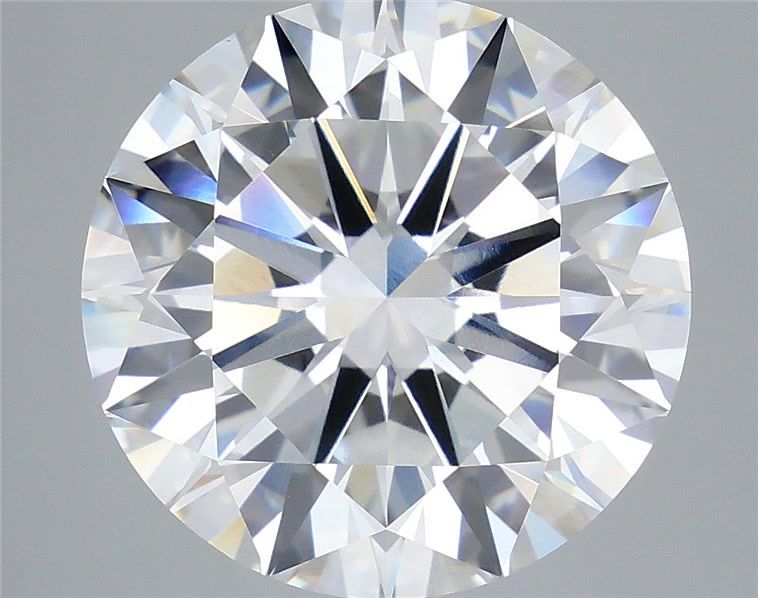 10.59 Carat ROUND Shape F Colour VVS2 Clarity EX Cut - White Lab Diamond - 1546370