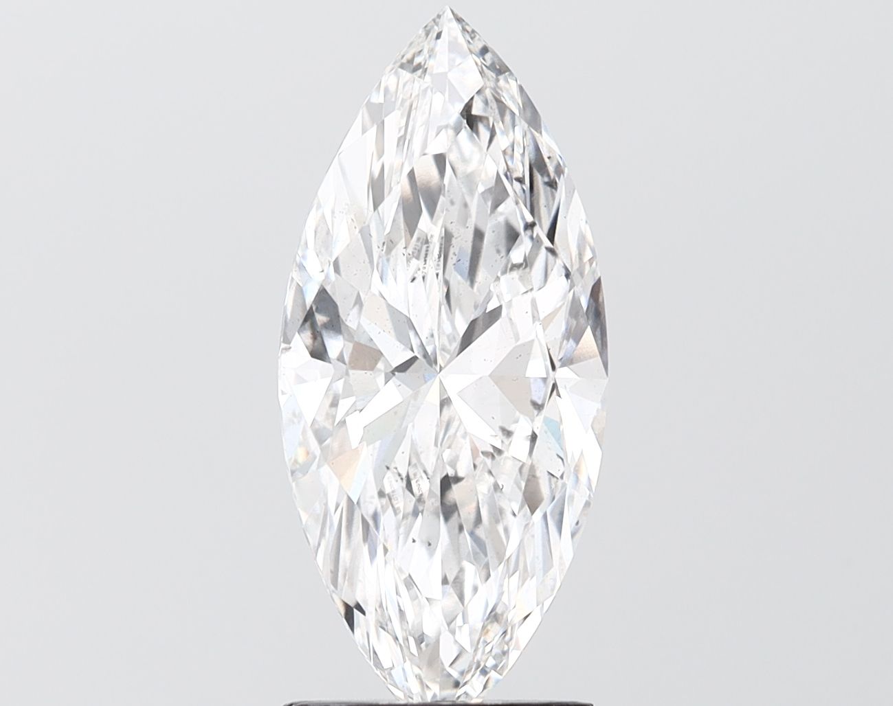 2.75ct Marquise F SI1 Lab-Grown Diamond