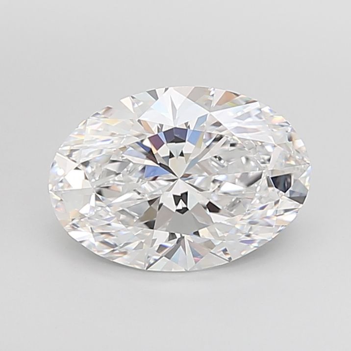 5.11ct Oval D VVS1 Lab-Grown Diamond