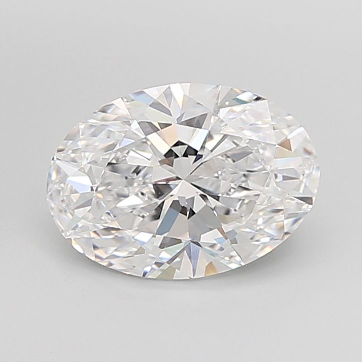 4.12ct Oval D VVS1 Lab-Grown Diamond