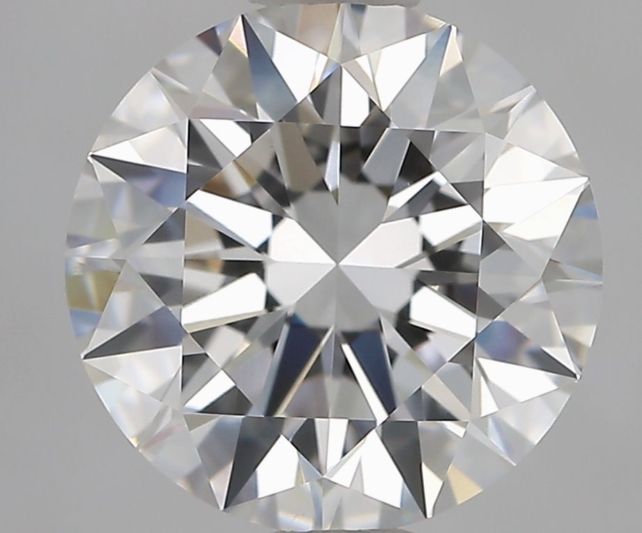 2.42ct Round F VVS2 Lab-Grown Diamond