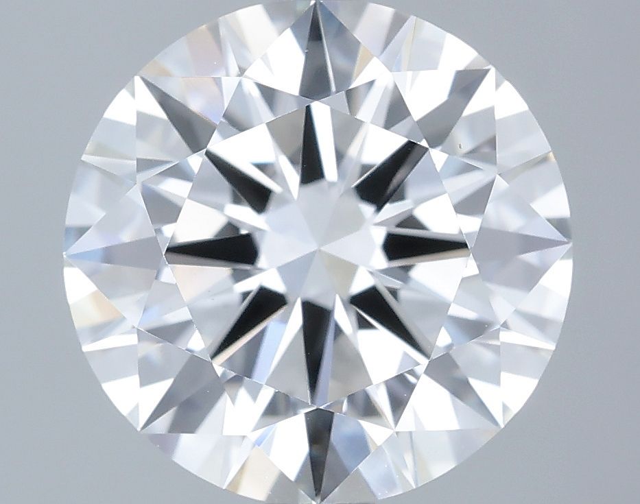 2.53ct Round E VVS2 Lab-Grown Diamond