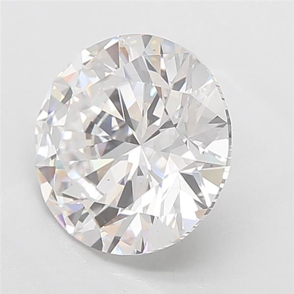 6.02ct Round E VS2 Lab-Grown Diamond