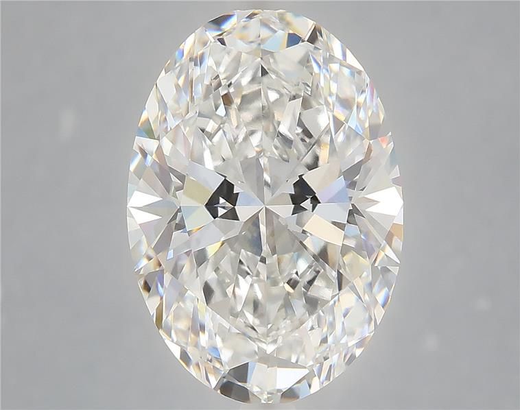 6.29ct Oval F VVS2 Lab-Grown Diamond