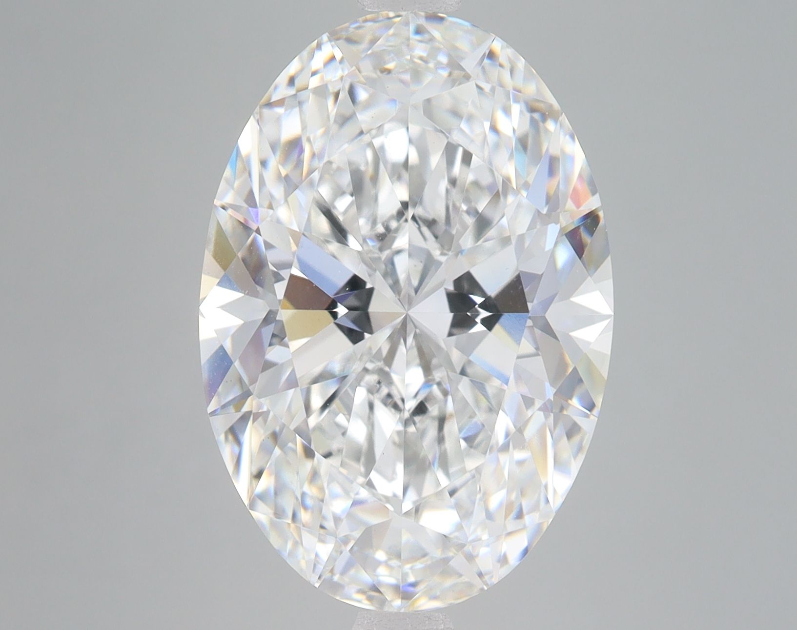 9.1ct Oval E VS1 Lab-Grown Diamond