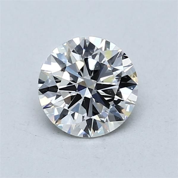 0.72ct Round E VVS2 Lab-Grown Diamond