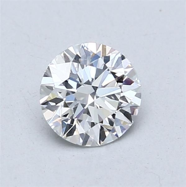 0.71ct Round D VVS2 Lab-Grown Diamond