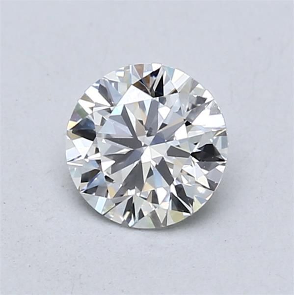 0.72ct Round D VVS2 Lab-Grown Diamond