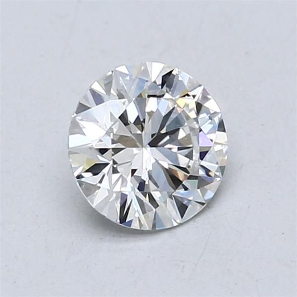 0.72ct Round D VVS2 Lab-Grown Diamond