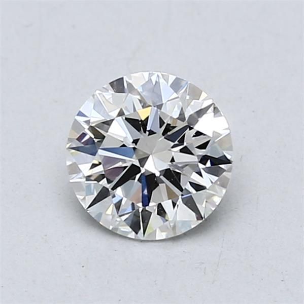 0.7ct Round E VVS2 Lab-Grown Diamond