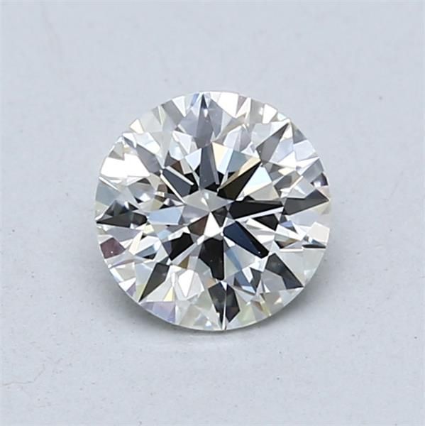 0.72ct Round E VVS2 Lab-Grown Diamond