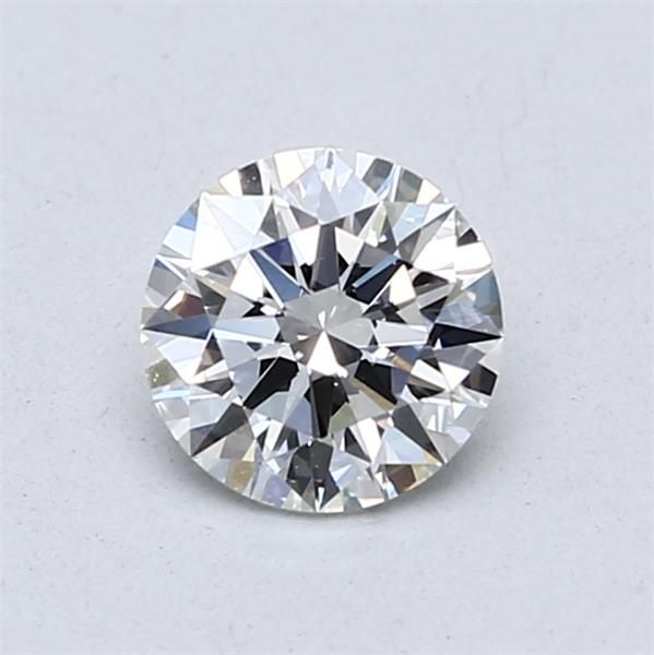 0.7ct Round E VVS2 Lab-Grown Diamond