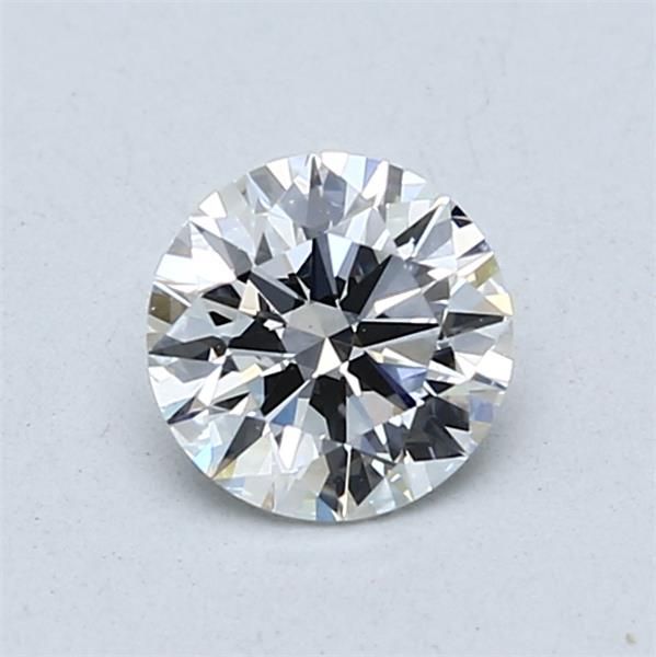 0.72ct Round E VVS2 Lab-Grown Diamond