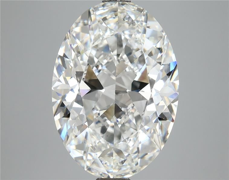 6.02ct Oval F VS1 Lab-Grown Diamond