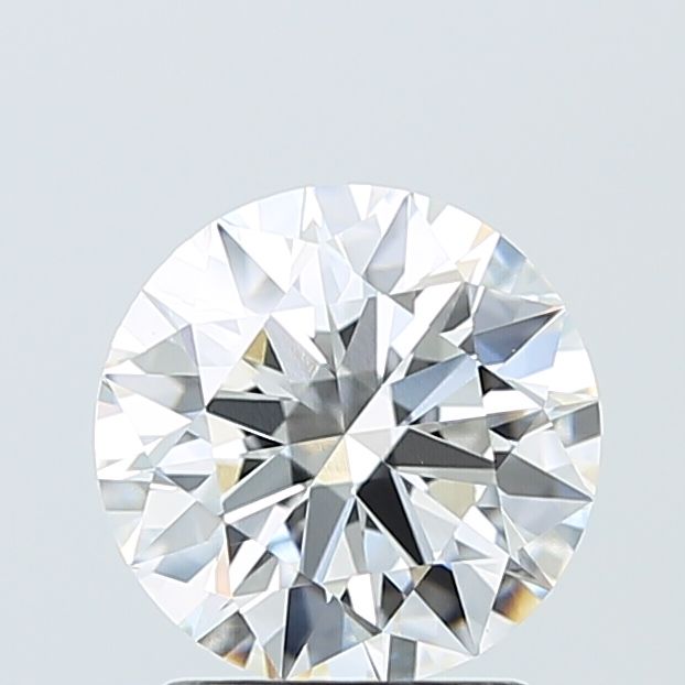 2.03ct Round D VVS2 Lab-Grown Diamond
