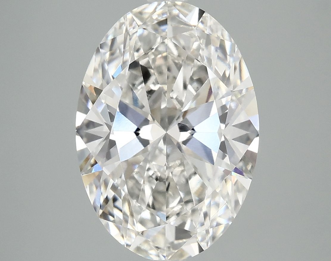 3.9ct Oval F VS1 Lab-Grown Diamond