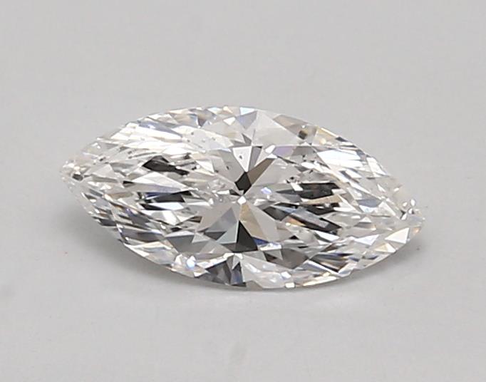 0.97ct Marquise D VS1 Lab-Grown Diamond