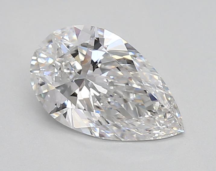 0.96ct Pear D VVS1 Lab-Grown Diamond