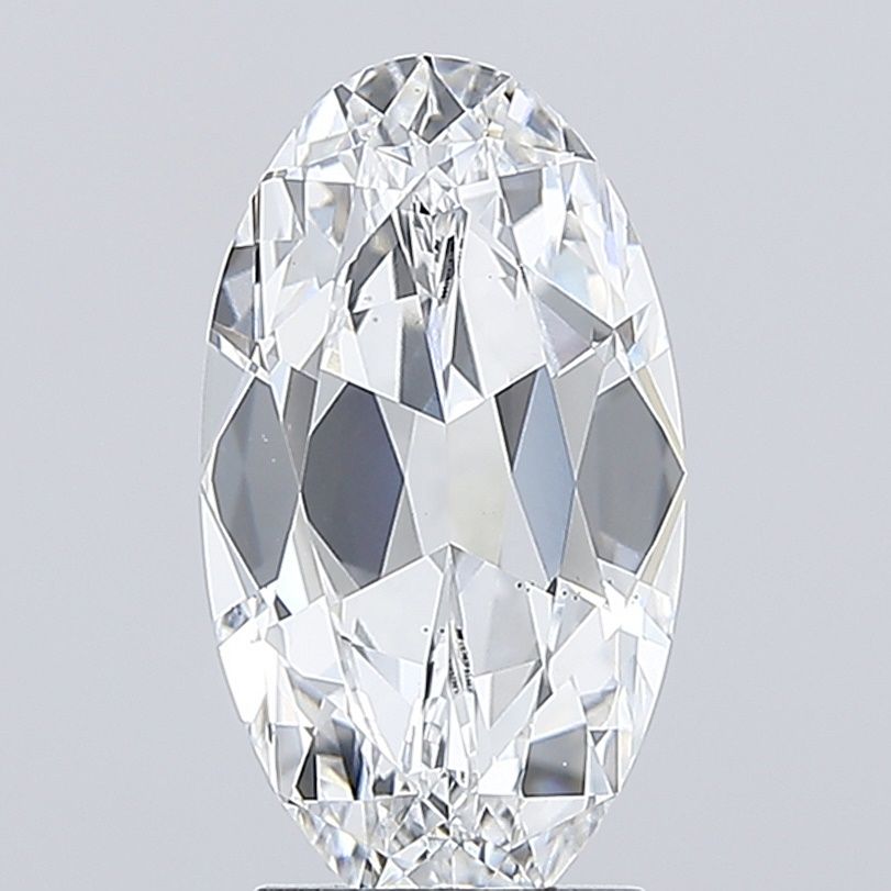 2.91ct Moval D VS1 Lab-Grown Diamond