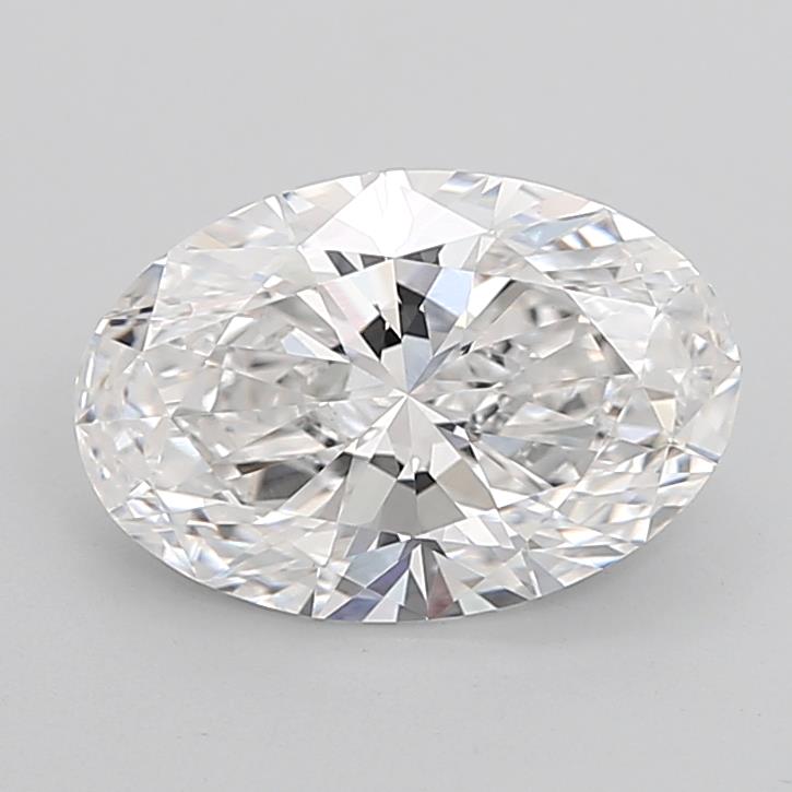 3.28ct Oval E VVS2 Lab-Grown Diamond