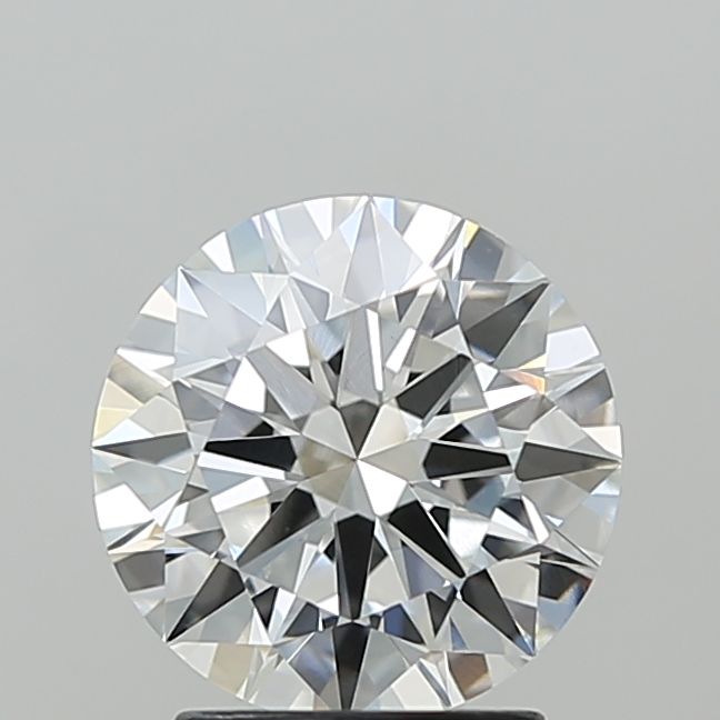 2.2ct Round E VVS2 Lab-Grown Diamond