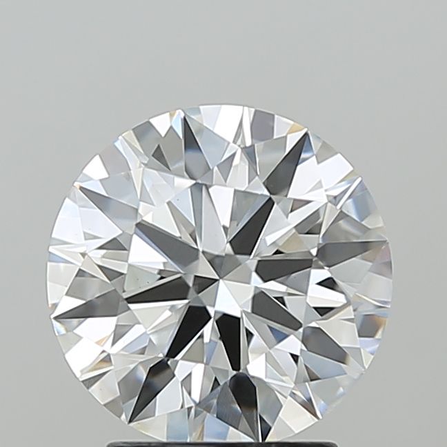 2.56ct Round E VS1 Lab-Grown Diamond