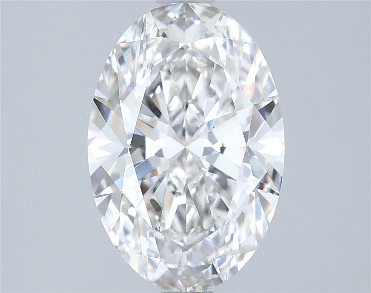 2.06ct Oval F VS1 Lab-Grown Diamond