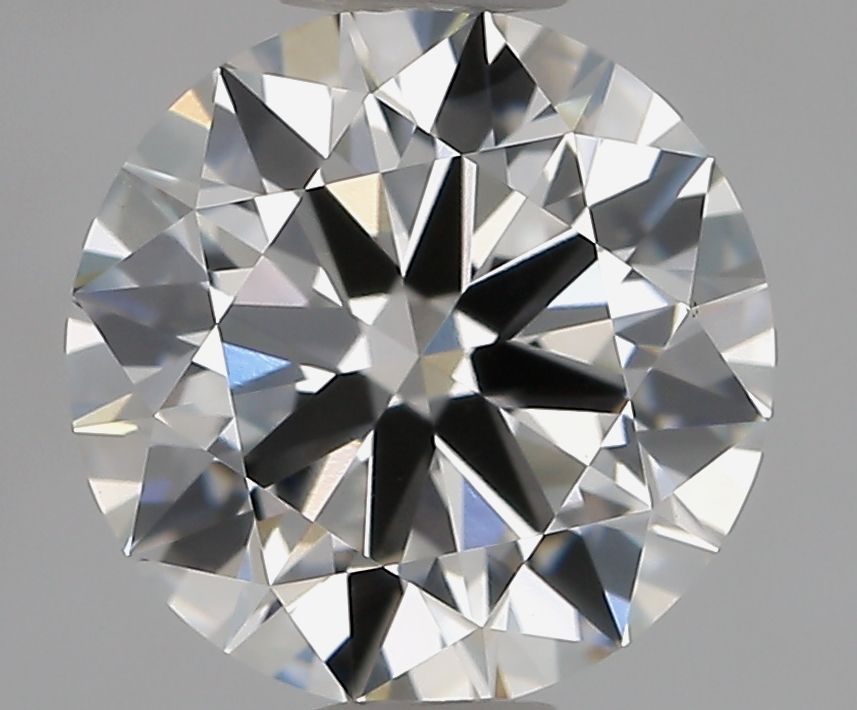 1.7ct Round F VVS2 Lab-Grown Diamond