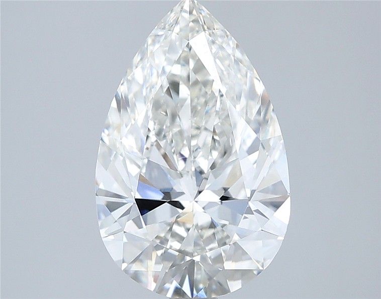 2.53ct Pear F VVS2 Lab-Grown Diamond