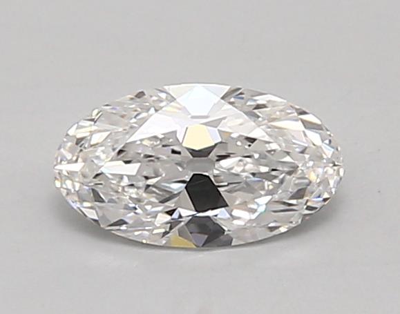 0.79ct Moval D VVS2 Lab-Grown Diamond