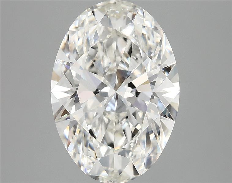 3.77ct Oval F VS1 Lab-Grown Diamond