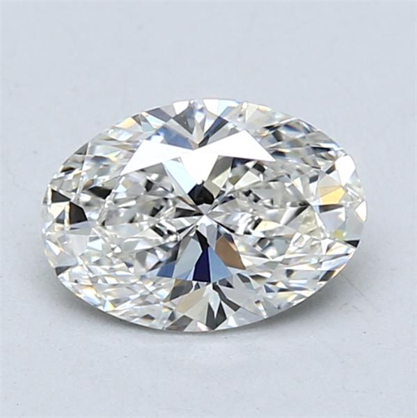 1.04ct Oval F VVS2 Lab-Grown Diamond