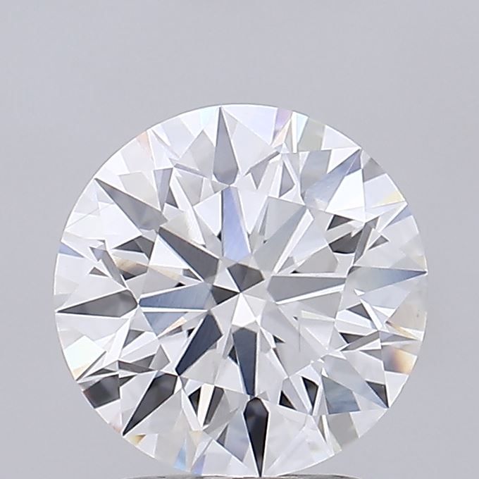 2.58ct Round F VS1 Lab-Grown Diamond