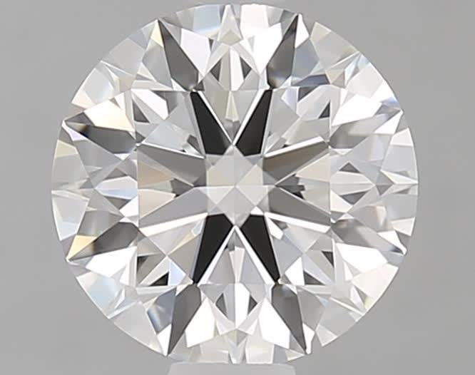 1.53ct Round E VVS1 Lab-Grown Diamond