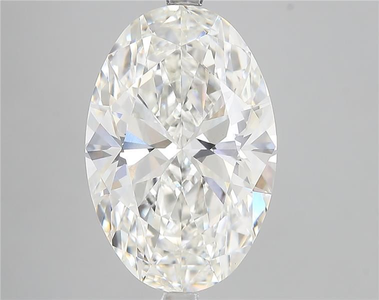 7.07ct Oval F VVS2 Lab-Grown Diamond