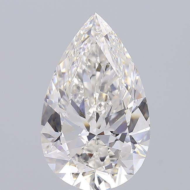 7.36ct Pear F VS1 Lab-Grown Diamond