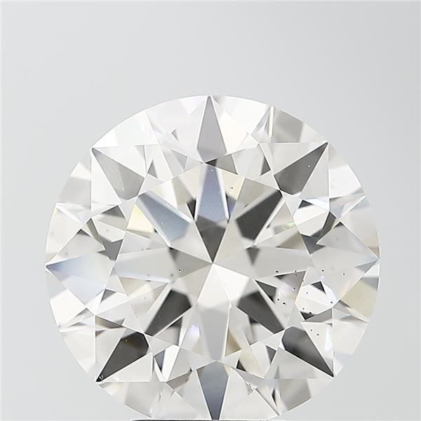 7.09ct Round F VS2 Lab-Grown Diamond
