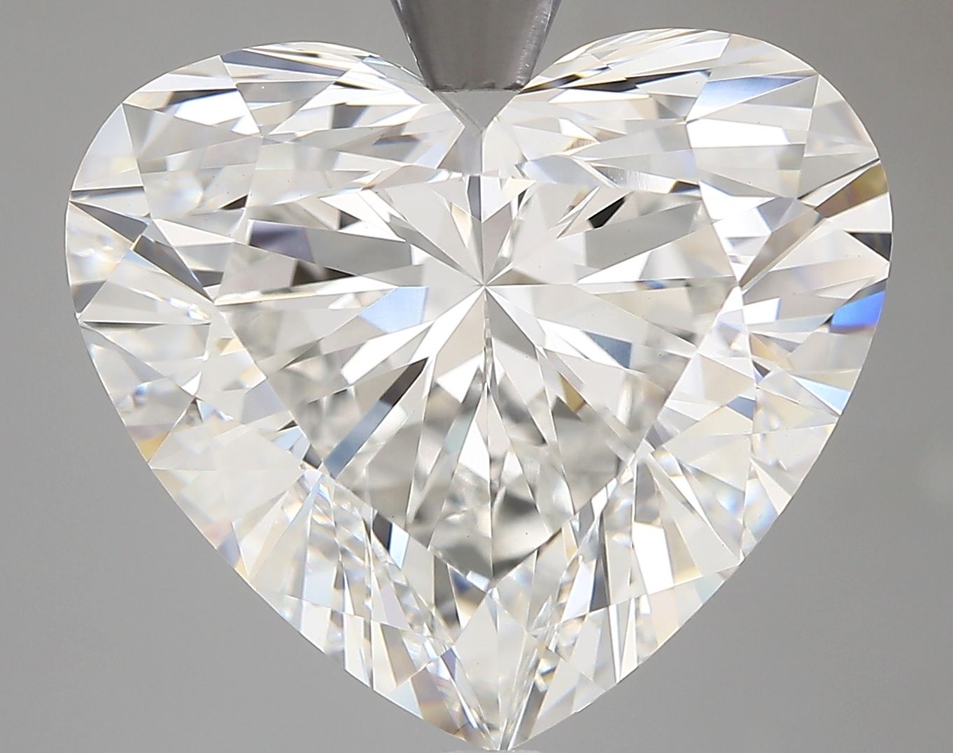 10.05 Carat HEART Shape F Colour VVS2 Clarity  Cut - White Lab Diamond - 2626826