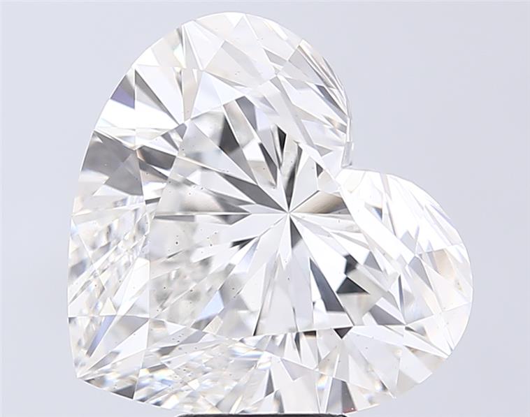 8.08ct Heart F VS2 Lab-Grown Diamond