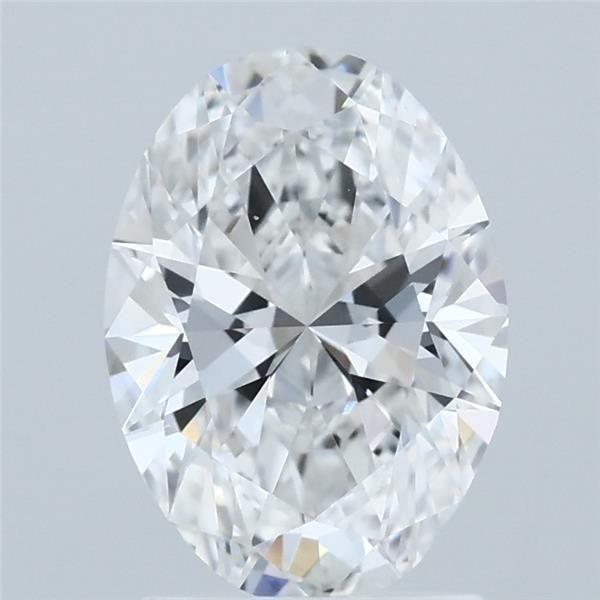 1.82ct Oval E VVS1 Lab-Grown Diamond
