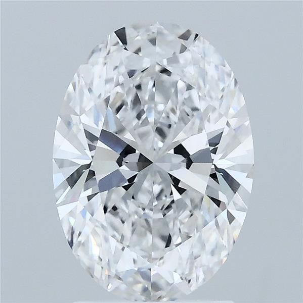 2.1ct Oval D VVS2 Lab-Grown Diamond