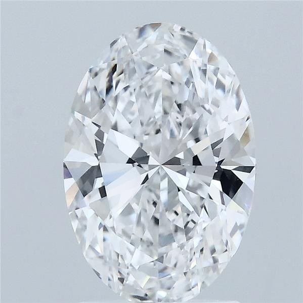 2ct Oval E VVS1 Lab-Grown Diamond
